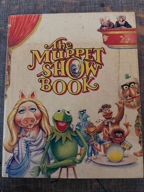 Abrams Books The Muppet Show Book - Cream, Red, Green, Yellow, Blue
